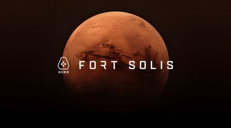 Dark Side of the Red Planet: ny atmosfärisk trailer för rymdthrillern Fort Solis har släppts