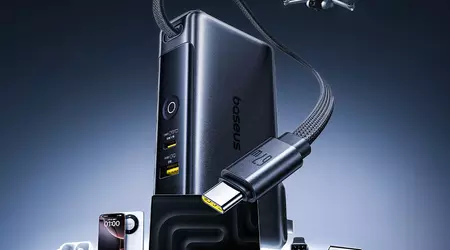 Baseus lanserar 10.000 mAh Super Charge Power Bank med 67 W-stöd och inbyggd kabel