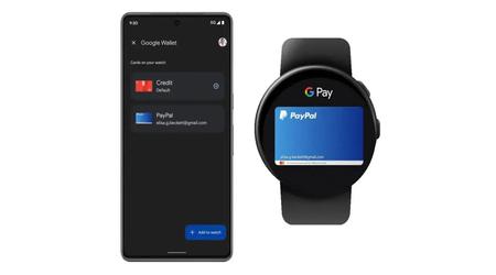 Google Wallet på Wear OS stöder PayPal
