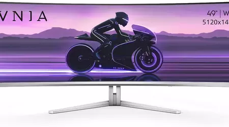 Philips har presenterat en 49-tums böjd spelmonitor med en 240Hz QD-OLED QD-OLED-skärm och en prislapp på $1499