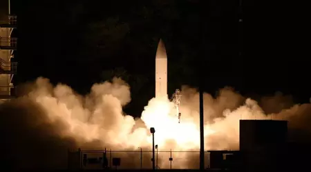 Den amerikanska armén riskerar att stå utan ett hypersoniskt LRHW-vapen med en Dark Eagle-missil 2023