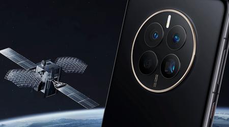Inte bara SMS: Huawei Mate 60-smartphones kommer att kunna ringa satellitsamtal