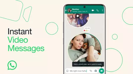 WhatsApp har nu möjlighet att skicka videomeddelanden