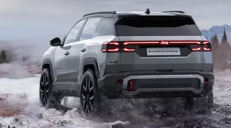 Den tuffaste Jeep Compass är redo att få mycket smuts i hytten