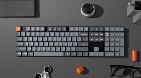Keychron K5 Max: ett mekaniskt tangentbord med tre anslutningslägen för 99 USD