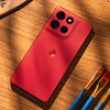 Moto G86 Power design i Chrysanthemum-färg