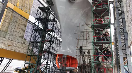 Nordkorea bygger två nya örlogsfartyg samtidigt 