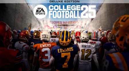 EA Sports College Football 25 är det mest sålda spelet 2024 i USA