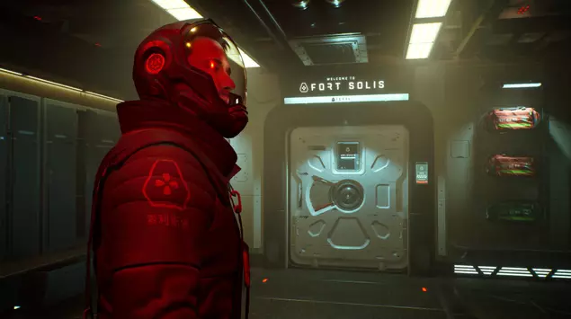 Återvänder till en övergiven Mars-station: den ...