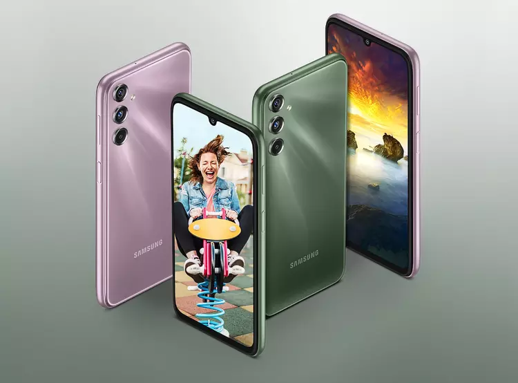 Samsung Galaxy F34 har börjat få ...