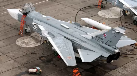 Rebeller förstör regeringens Su-24M-bombplan i Sudan