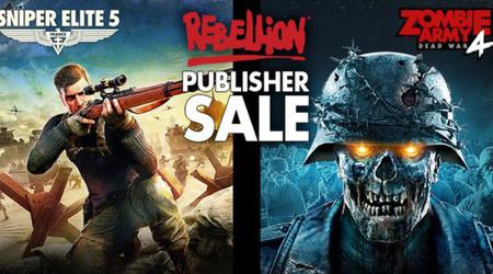 Rebellion Interactives Steam-rea fortsätter till den 11 september: alla Sniper Elite- och Zombie Army-titlar får rabatter