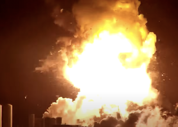 Elon Musks Starship-raket exploderar under förberedelserna ...