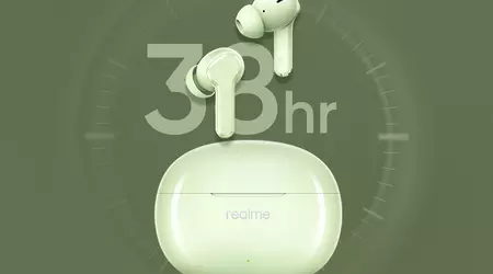 realme Buds T110 med IPX5-skydd och upp till 38 timmars batteritid har premiärvisats utanför Kina