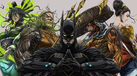 The Dark Knight är japansk igen: Batman Ninja vs. Yakuza League anime-film släpps den 18 mars