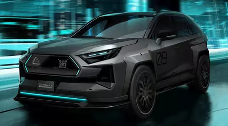 Toyota RAV4 Dark Side Perfomance kommer att avslöja crossoverens "mystiska sida"