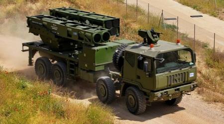 Rheinmetall i Spanien erhåller 300 miljoner euro för tillverkning av avancerade missiler