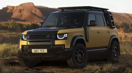 Land Rover har avslöjat Defender Trophy Edition inspirerad av legendariska tävlingar