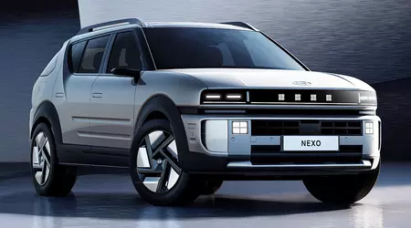 Hyundai visade NEXO av andra generationen - väte-SUV med futuristisk design och en räckvidd på 700+ km
