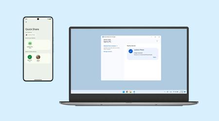 Google utökar Quick Share-funktionen till att omfatta stöd för ARM-enheter i Windows 11