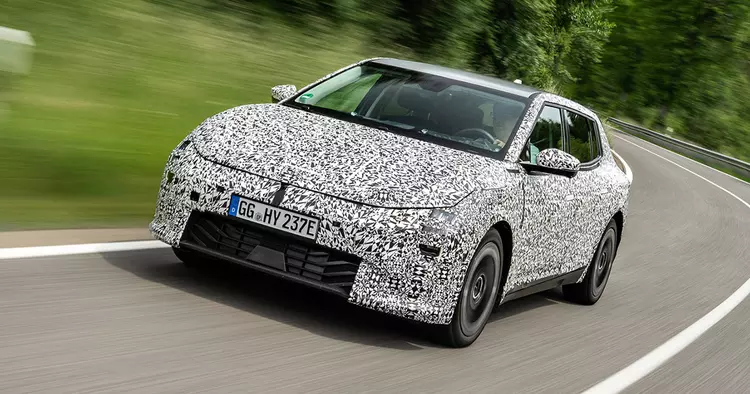 Kia EV4-batteriet har knappt märkt av ...