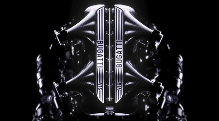 Bugatti har presenterat en ny V16-hybridmotor som gör att bilen kan nå hastigheter på upp till 445 km/h