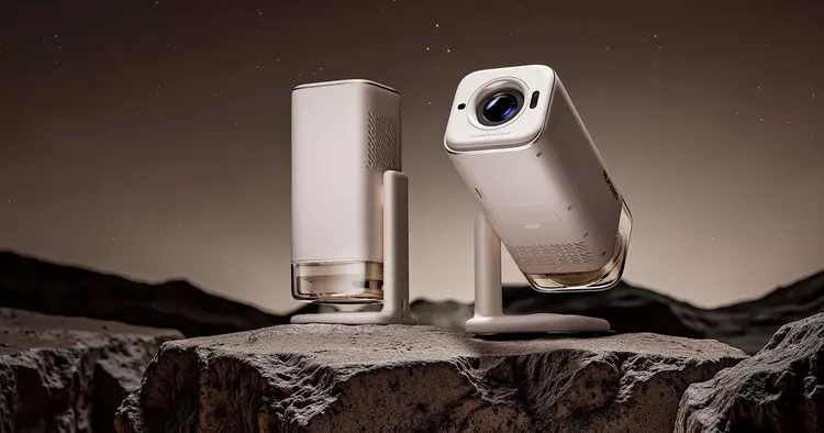 Aurzen BOOM Air - bärbar projektor ...