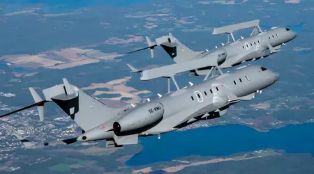 Oväntat och oväntat: Ukraina kommer att få inte bara ett, utan två svenska Saab 340 AEW&C (ACS 890) långräckviddiga radarjaktflygplan. 