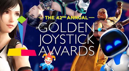 Black Myth Wukong har vunnit priset för årets bästa spel på Golden Joystick Awards 2024! Utvecklarna av Final Fantasy VII Rebirth och Balatro firar också framgångar