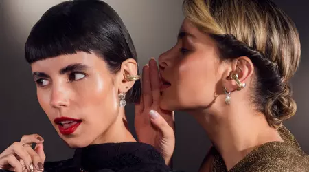 Motorola har släppt Moto Buds Loop trådlösa hörlurar med Swarovski-kristaller som påminner om eleganta örhängen