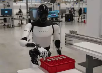 Dagens video: Tesla Optimus städar, lagar ...