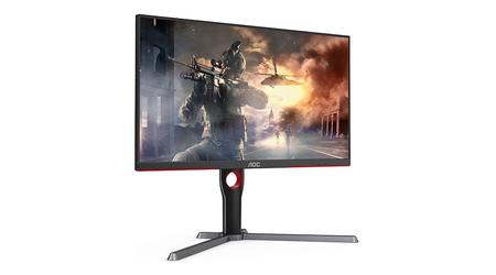 AOC Q27G3ZN: Gamingmonitor med QHD-skärm och stöd för 260 Hz uppdateringsfrekvens