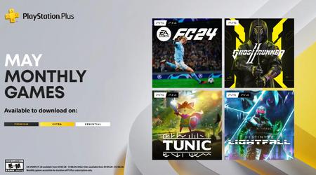 Majglädje: under vårens sista månad får PlayStation Plus-prenumeranter EA Sports FC 24, Ghostrunner 2, Tunic och Destiny 2: Lightfall