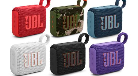 JBL Go 4: kompakt trådlös högtalare med IP67-skydd, Bluetooth 5.3, USB-C-port och AURACAST-teknik för 60 USD