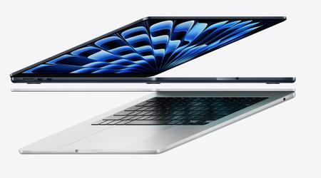 Från $1099: Apple har presenterat en ny MacBook Air med M3-chip och Wi-Fi 6E-stöd