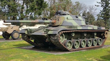 Spanien säljer sina gamla M60-stridsvagnar