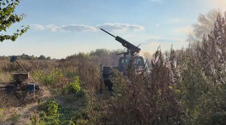 Den ukrainska militären har skapat ett improviserat multipelraketkastarsystem från en LAU-131 flygplansraket och Hydra 70 ostyrda raketer på grundval av ett terrängfordon