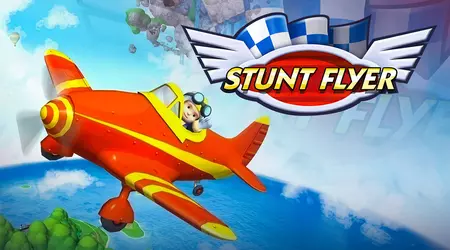 En uppdaterad klassiker med stunts och co-op: "Stunt Flyer" kommer till Nintendo Switch, följt av PlayStation och XBox
