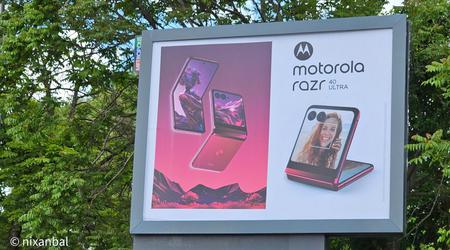 Motorola har officiellt bekräftat namnet och designen på Razr 40 Ultra clamshell