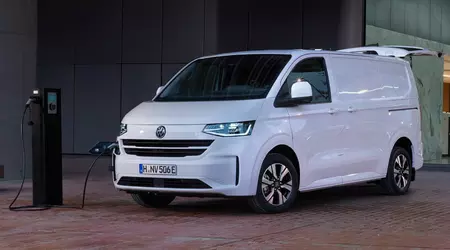 Volkswagen har lagt till batteridrivna Shuttle- och Kombi-versioner av den nya Transportern