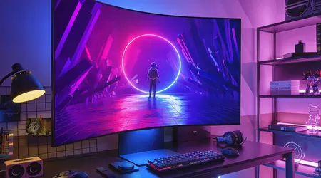 Samsung har presenterat den böjda spelmonitorn Odyssey Ark 2nd Gen för $3000