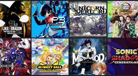 SEGA har blivit den bästa spelutgivaren 2024 och slår Capcom, Sony och Square Enix