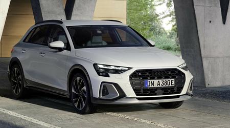 Audi A3 allstreet 40 TFSI e: Ny laddhybrid med en elektrisk räckvidd på upp till 140 kilometer