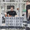 Batterimodul produktion anläggning i Nürnberg, Tyskland