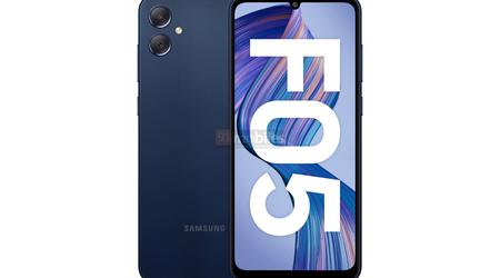 Så här kommer Samsung Galaxy F05 budget-smartphone att se ut