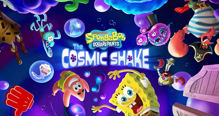 Plattformsspel SpongeBob SquarePants: The Cosmic Shake ...