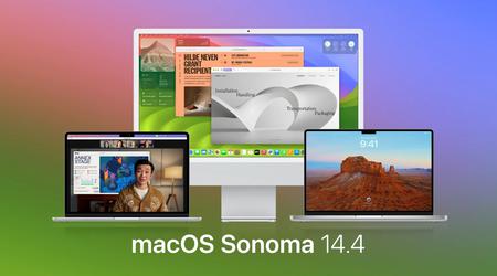 Efter iOS 17.4 Beta 3: Apple lanserade den tredje betaversionen av macOS Sonoma 14.4