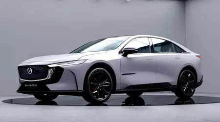 Mazda har avtäckt en sportig version av EZ-6 sedanen för Kina