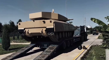 SCI-FI från Uzbekistan: landet visade en "modern" modernisering av T-64 med en koreansk motor