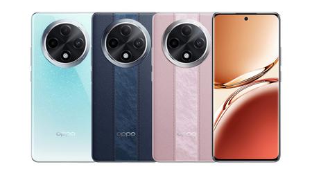 OPPO A3 Pro: 120Hz AMOLED-skärm, IP69-skydd, Dimensity 7050-processor och 64 MP-kamera för $276